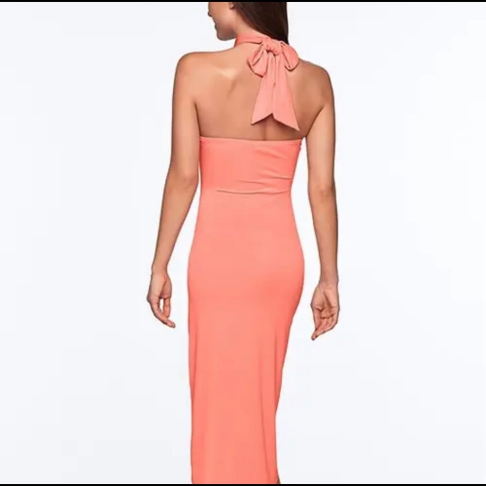 VENUS SWIMWEAR WATERFALL DRAPED MAXI DRESS - Picture 7 of 9